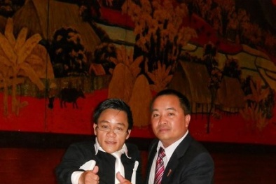 Ước mơ đời lính của “chàng trai da cam”